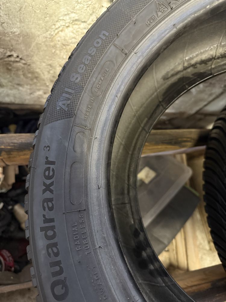 Całoroczne opony Kleber 205/55r16 2022rok