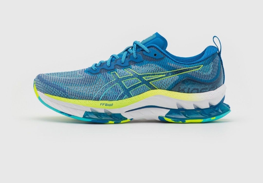 Asics Kinsei 42, 26.5 Blue orange