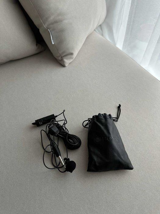 Mikrofon krawatowy BOYA BY-M1