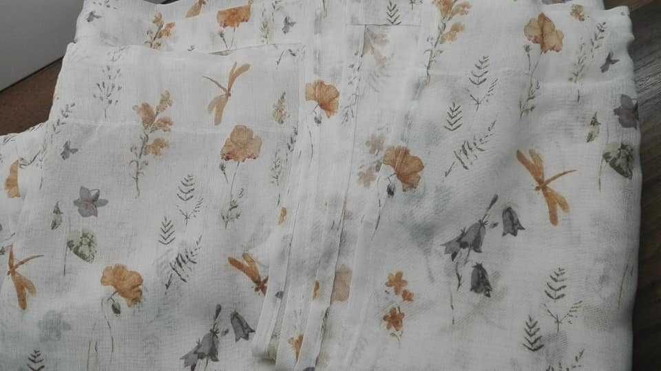 JYSK Siljan Firana firany 2 szt S140 x D300 cm