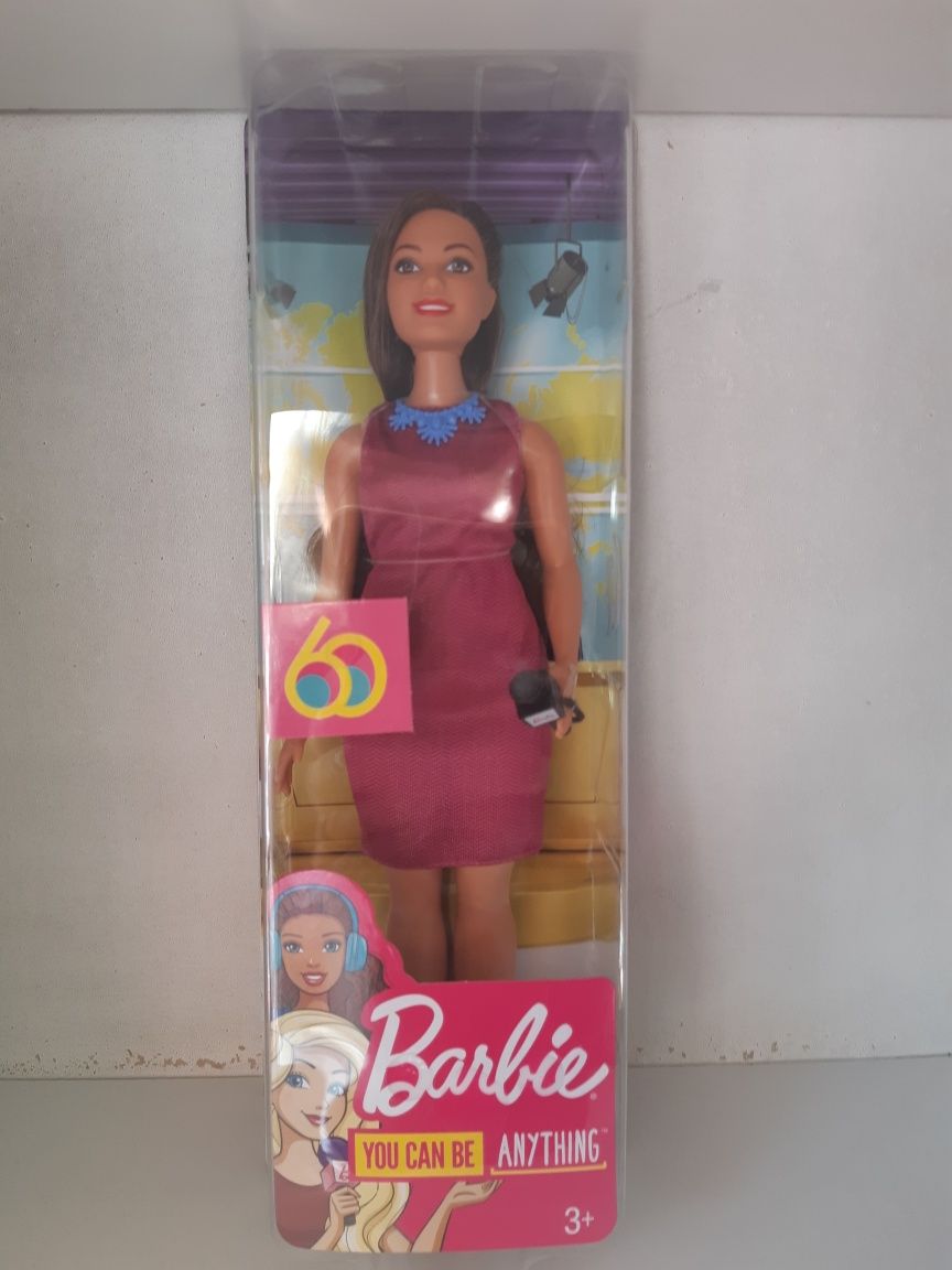 Lalka Barbie Prezenterka