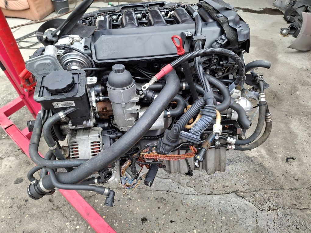 Silnik kompletny M57n 256d2 2.5d 177km BMW E60 E61 Stan BDB