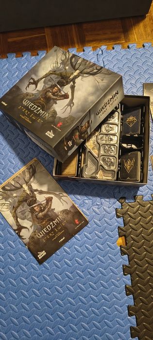 Gra planszowa WIEDŹMIN