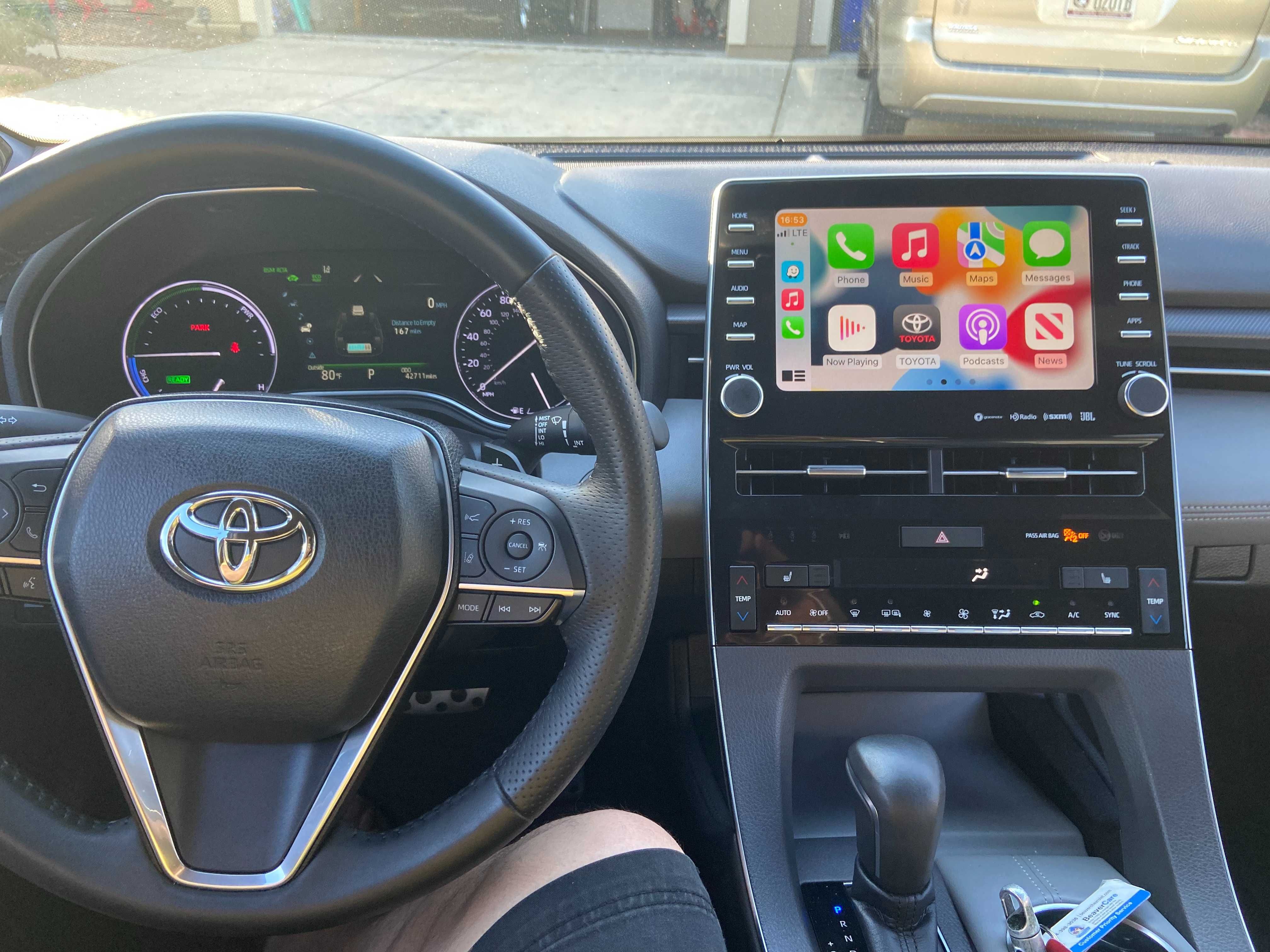 2019 Toyota Avalon Hybrid XSE Sedan 4D