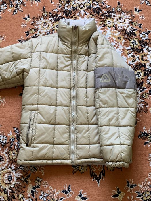 ВІНТАЖНА двухстороння куртка Nike ACG пуховик