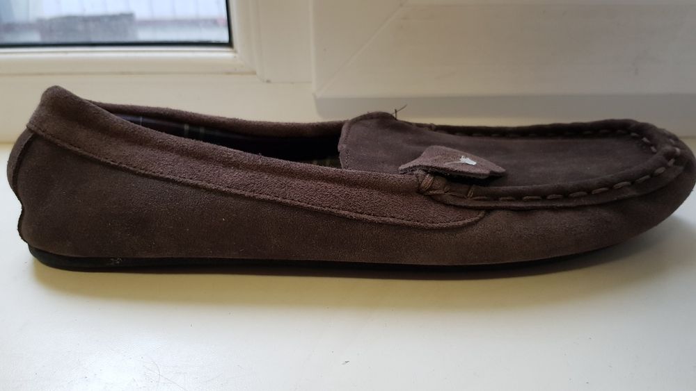 Домашние тапочки мокасины.