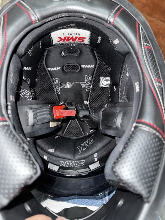 Capacete smk typhoon