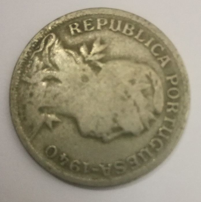 Moeda 50 centavos de 1940