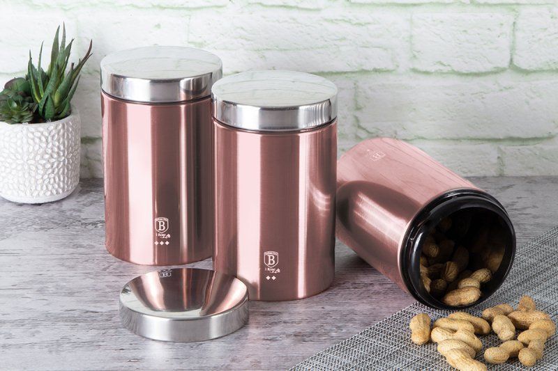 zestaw pojemników kuchennych berlinger haus bh-6270