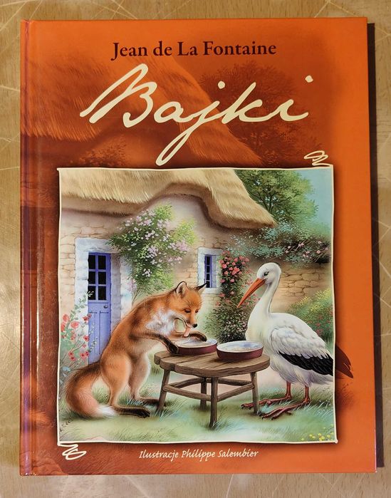 Bajki Jean De La Fontaine