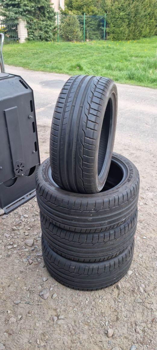 225/45 R17 DUNLOP 4 opony LETNIE 7mm bieżnika WYSYŁKA polecam‼️