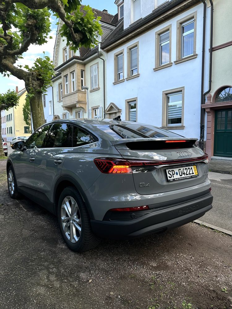 Audi Q4 Etron Sportback