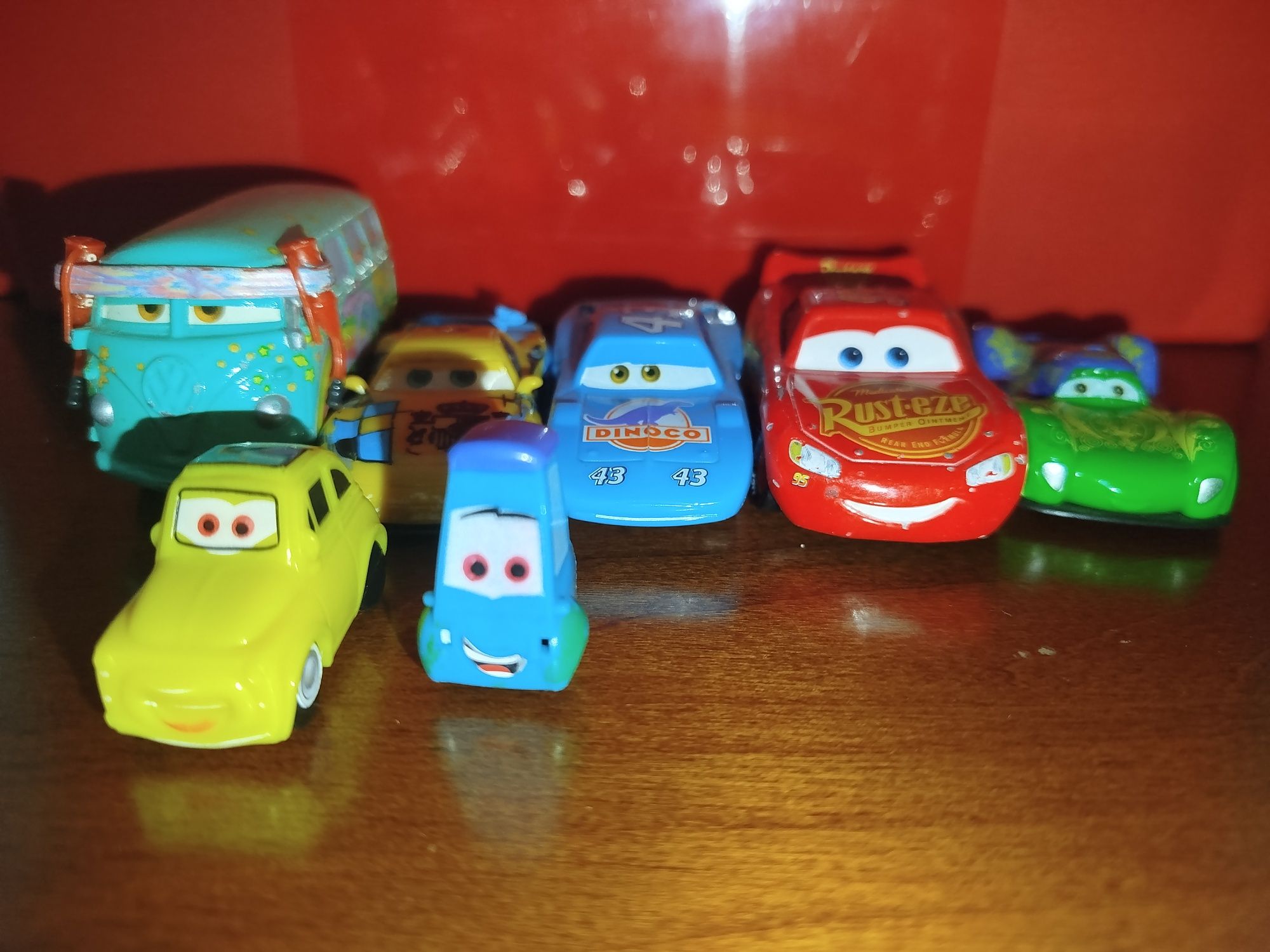 Zestaw auta cars cena za zestaw