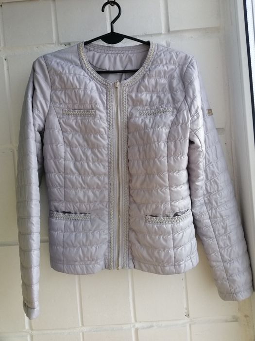 Жіноча осіння куртка дешево женская осенняя розмір М 46