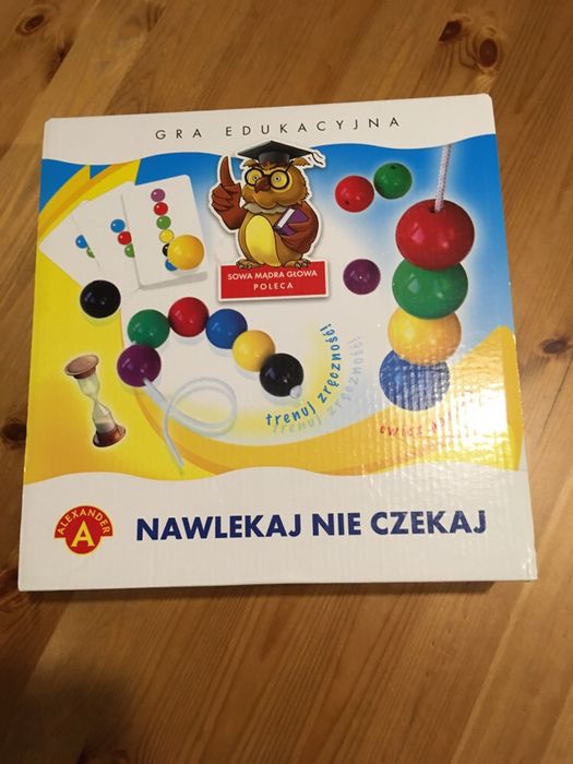 Nawlekaj nie czekaj Mądra sowa