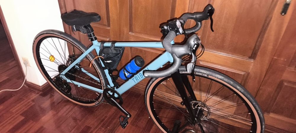 Bicicleta triban gravel