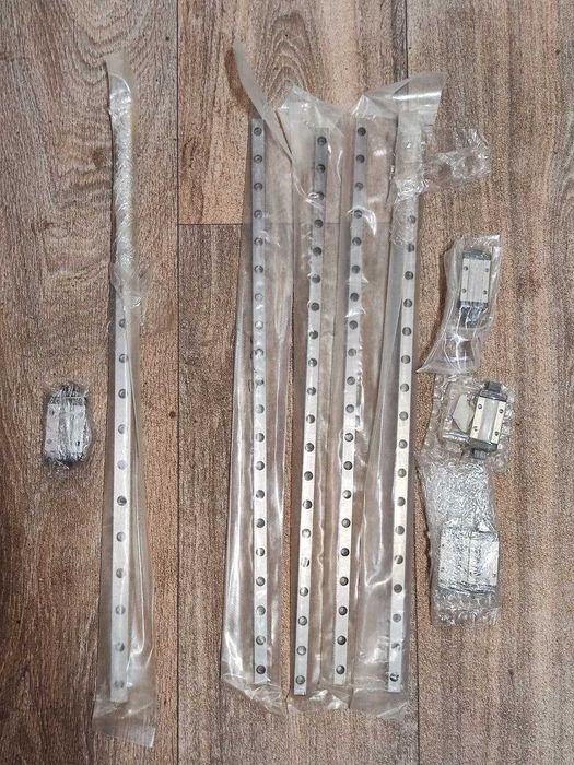 Лінійні направляючі MGN9H 4шт MGN12H 1шт