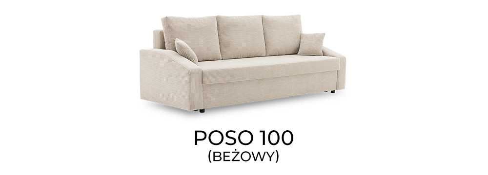 Kanapa DORMA wersalka rozkładana tapczan sofa / SZYBKA DOSTAWA