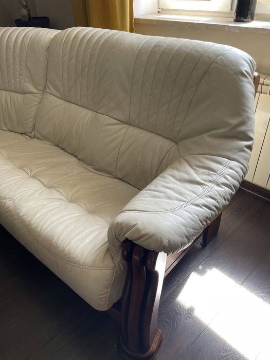 Kanapa/narożnik  ze skóry