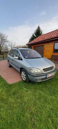 Opel Zafira A 2001 r 2,2 benzyna +lpg