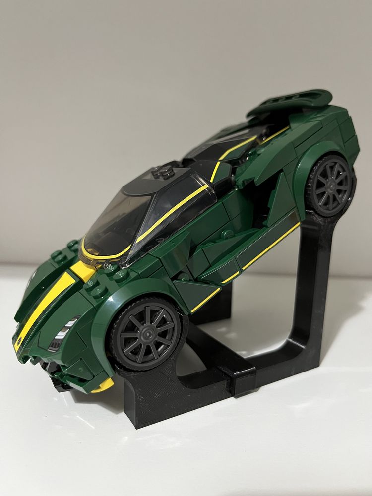 Lego speed champions stojak