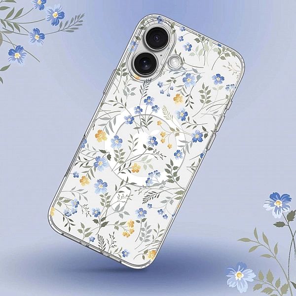 Tech-Protect Magmood Magsafe Iphone 16 Spring Flowers