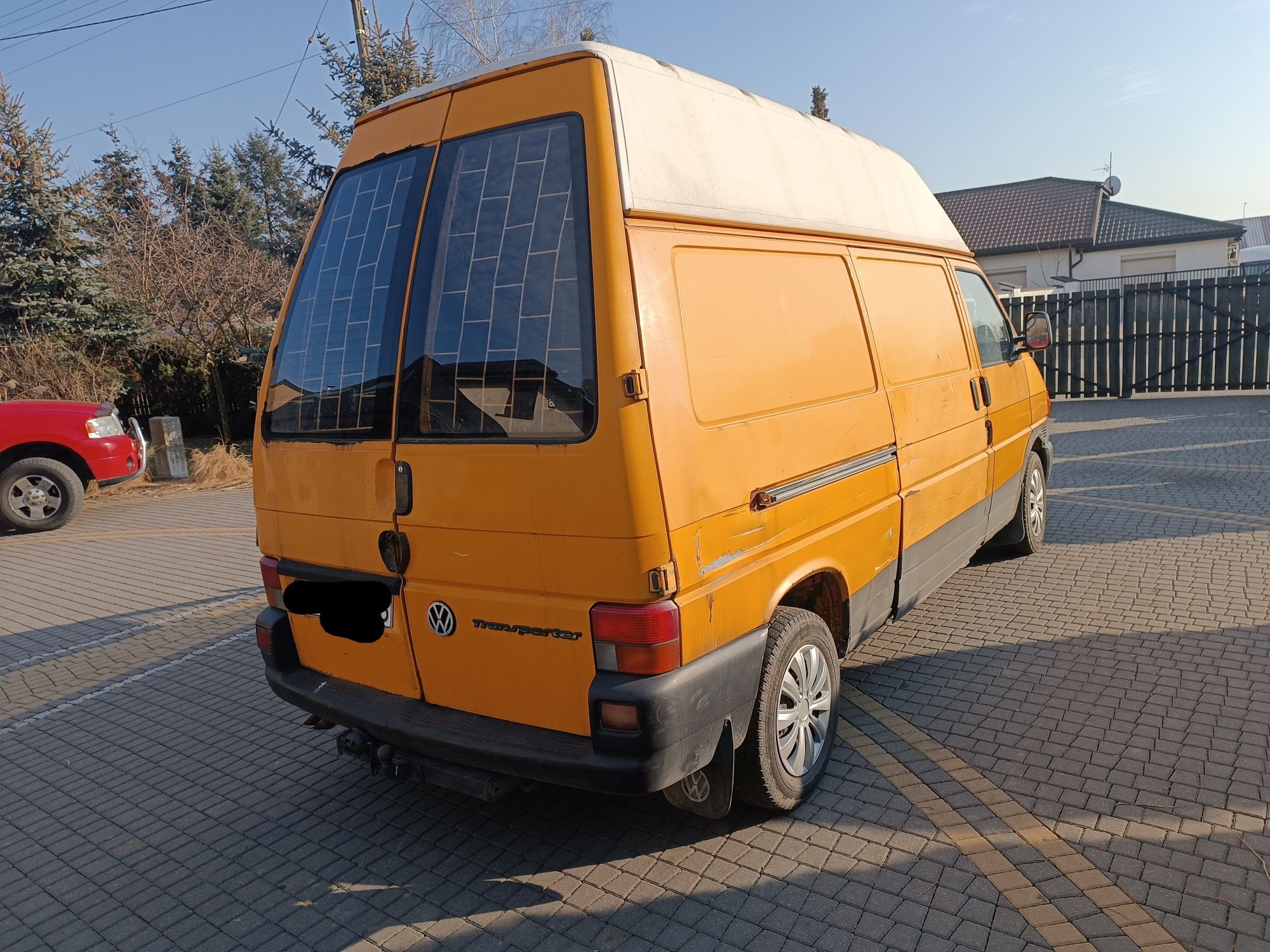 Vw t4 zamiana zamienię motocykl quad cross prl auto bus Transporter