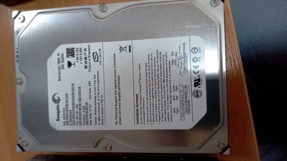 hdd 250 Гб Gb  3.5