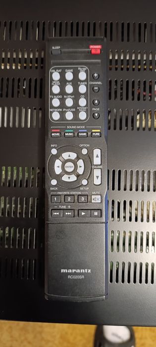 Marantz NR1504 amplituner kina domowego 5.1 pilot