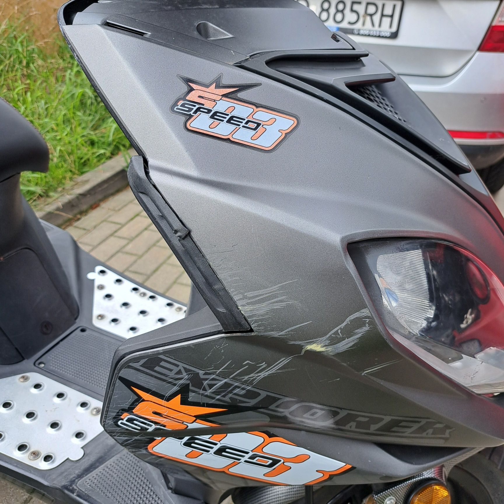 Speed explorer 125