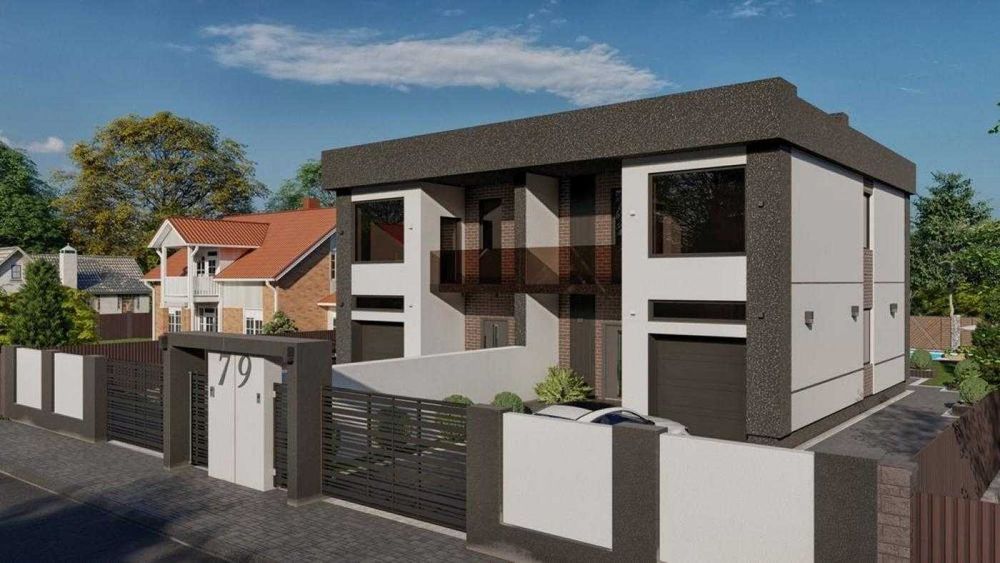 Продаж елітних таунхаусів з басейном, Стрий (район Доброва)