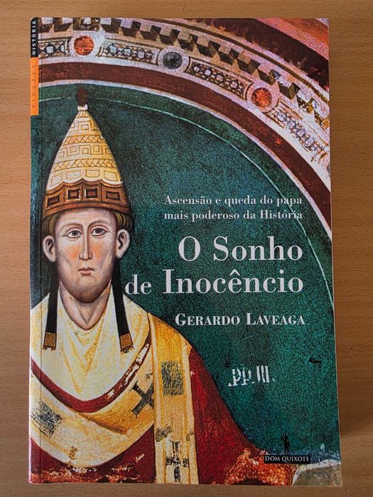 Livro "O Sonho de Inocêncio" de Gerardo Laveaga