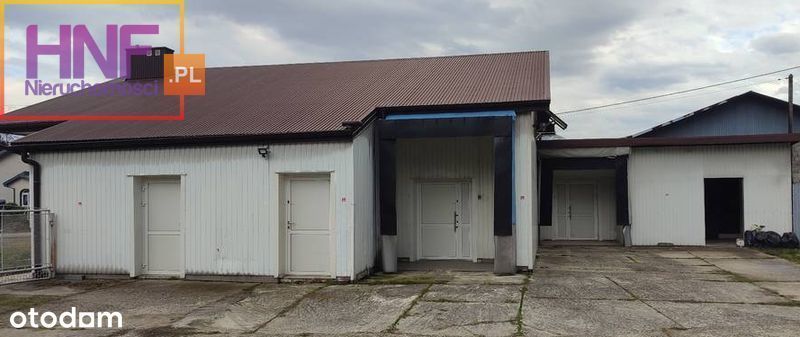 Do wynajecia zakład masarski w Tęgoborzy 250m2