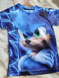 Koszulka t-shirt Sonic r.130
