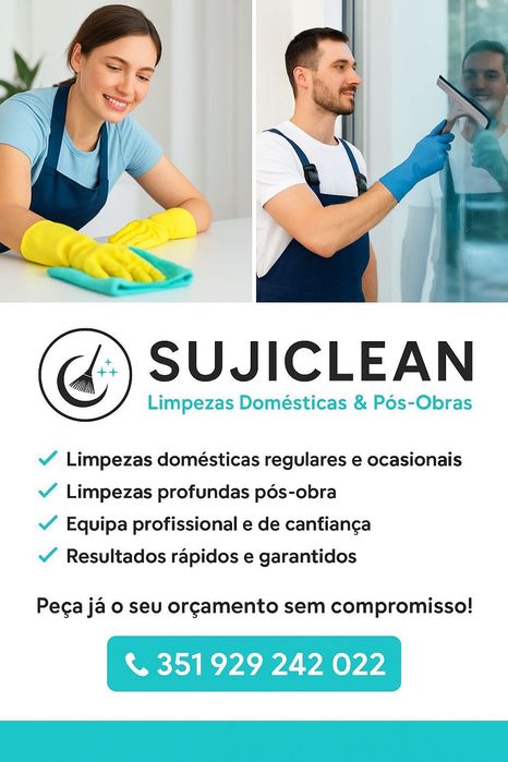 Limpeza profissional