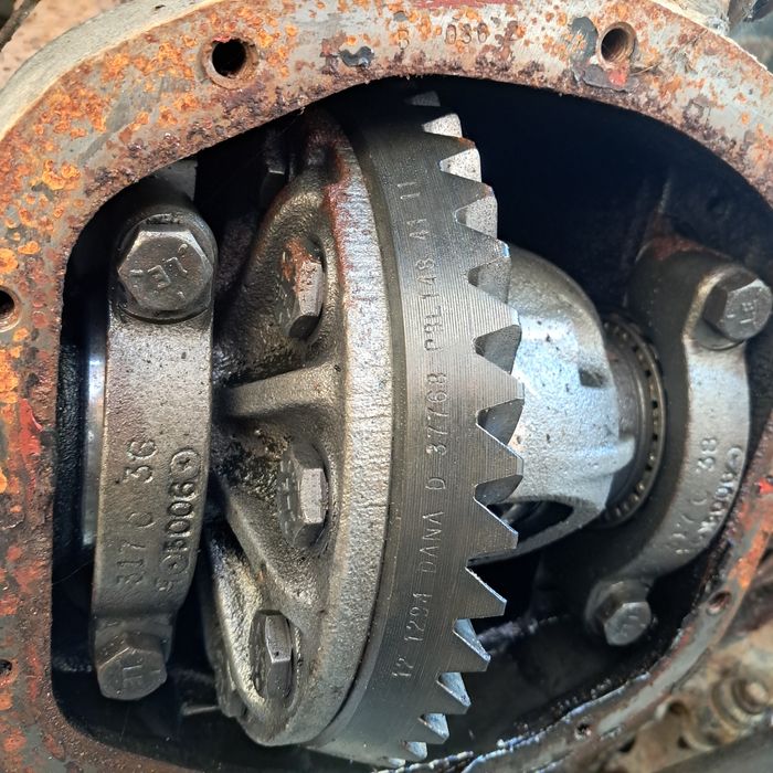 Most przód jeep grand cherokee zj 4.0