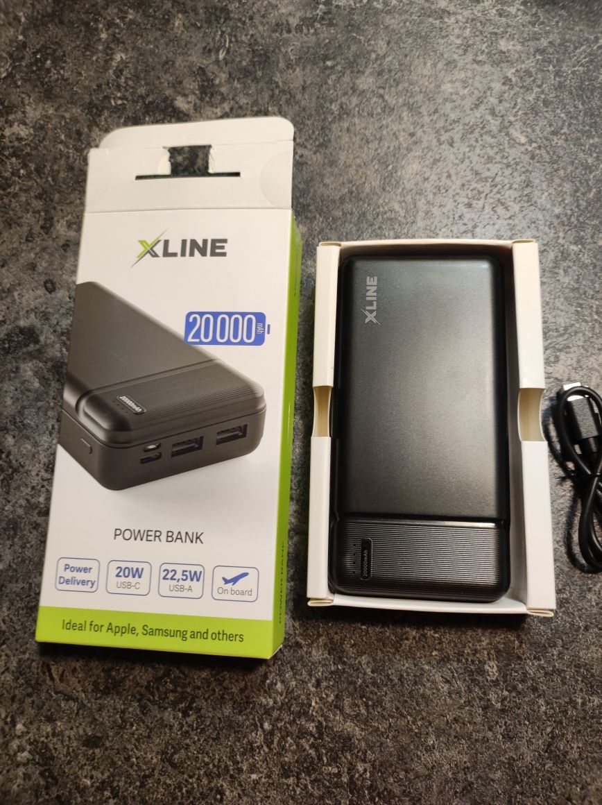 Power bank 20 000 mAh xline