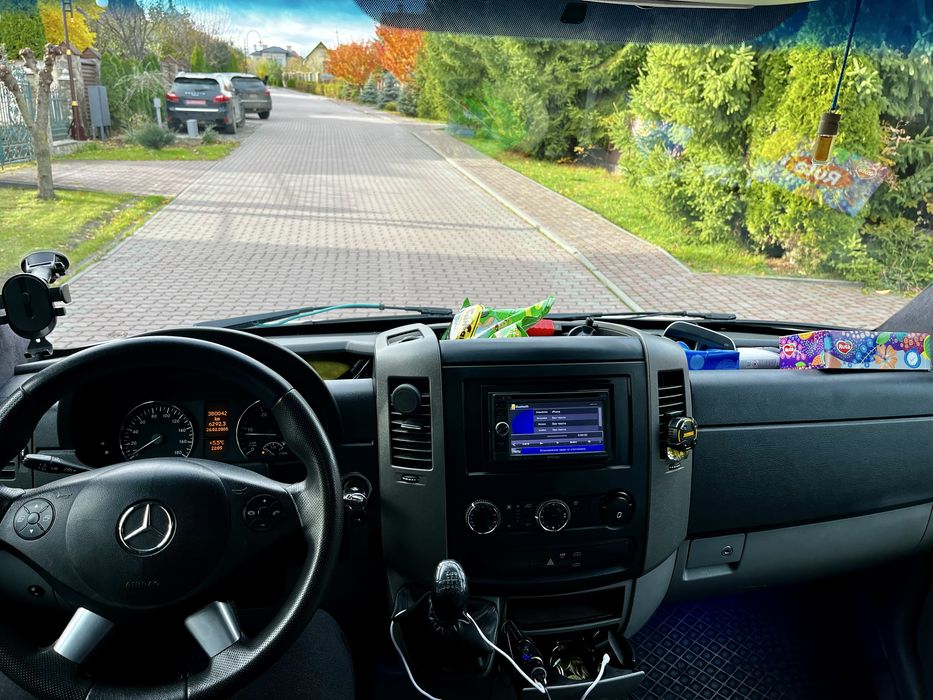 Sprinter 316 перекинутий рестайлінг