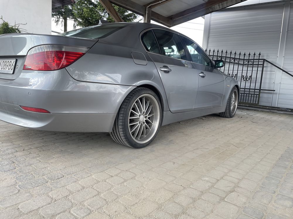 Bmw e60 seria 5 uszkodzona skrzynia