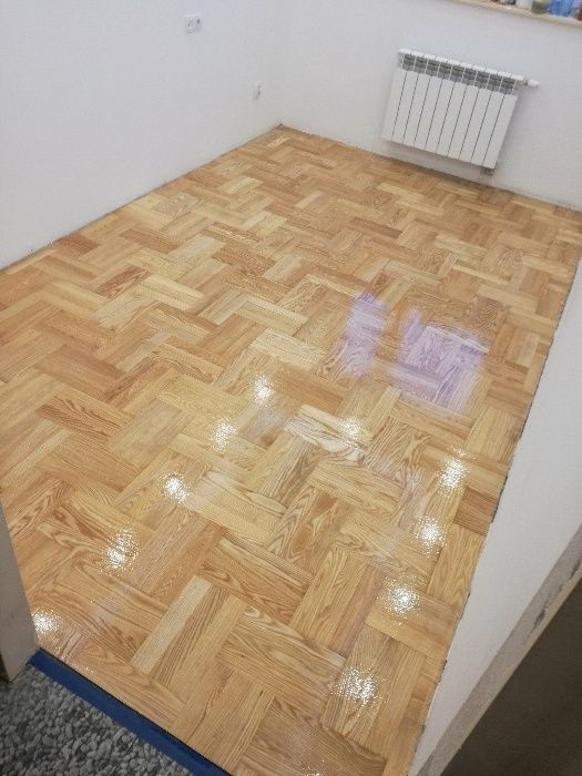 Odnawianie podłóg drewnianych, Cyklinowanie Bezpyłowe
