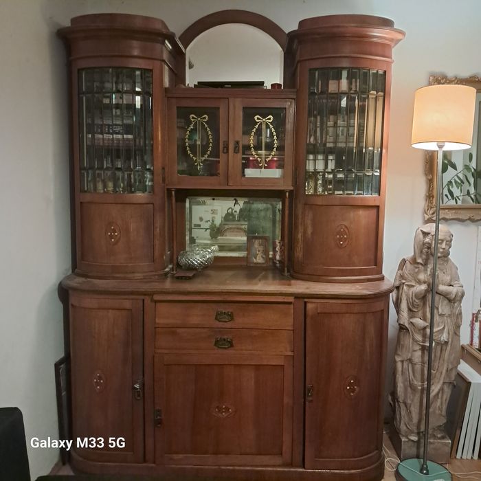 Wyjątkowy kredens z początku 19 wieku,ok.1810r