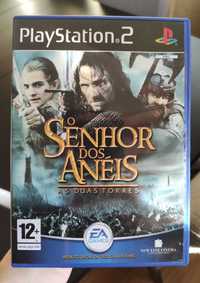 Jogo "Senhor dos Anéis: As Duas Torres" PlayStation 2 (PS2)