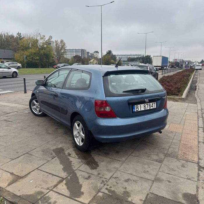 Na sprzedaż Honda Civic 1.4 LPG//Zamiana//Alusy//Klima//Długie OC//