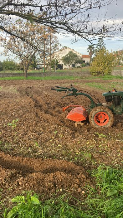 Motocultivador diesel