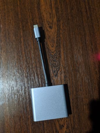 Переходник для смартфона на HDMI,USB, micro USB