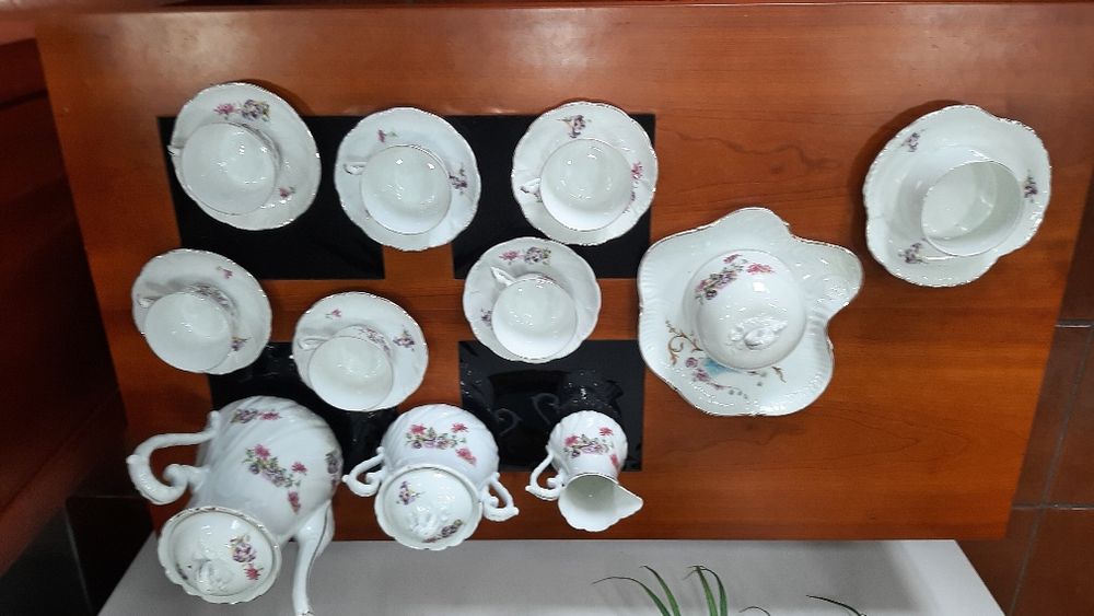 Serviço chá vista alegre