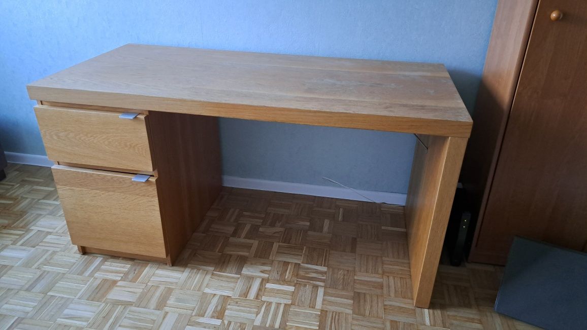 Biurko IKEA Malm z szafką - OKAZJA!!