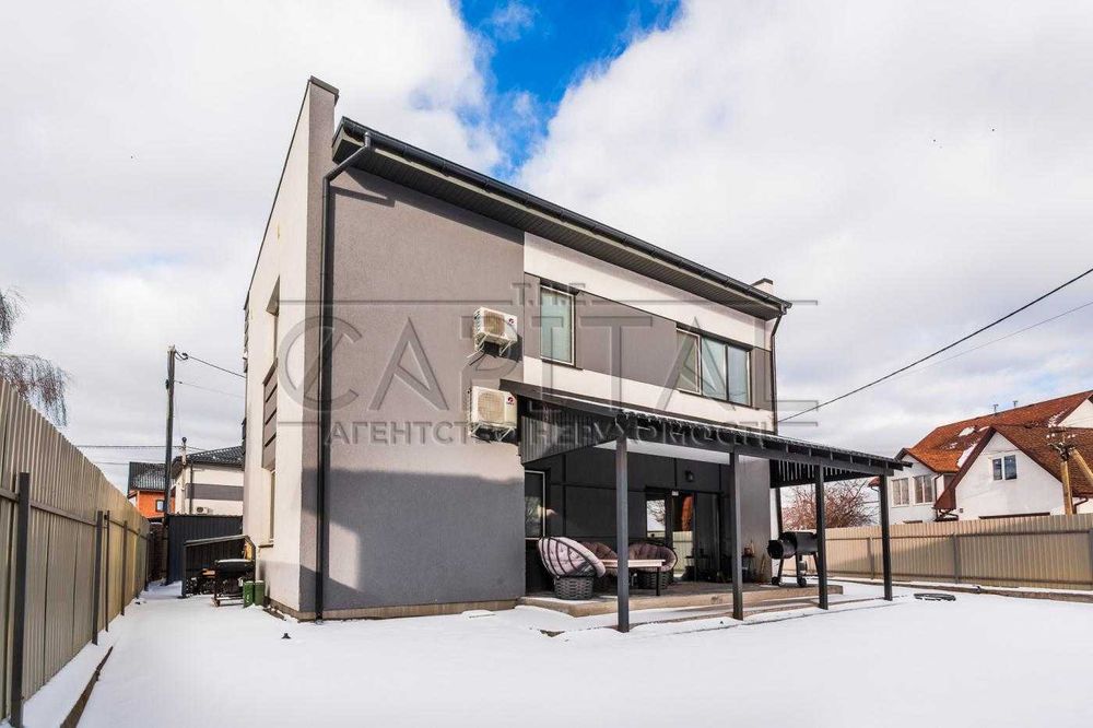 Оренда нового будинку 145м2, вул.Доброго дуба, с.Гатне