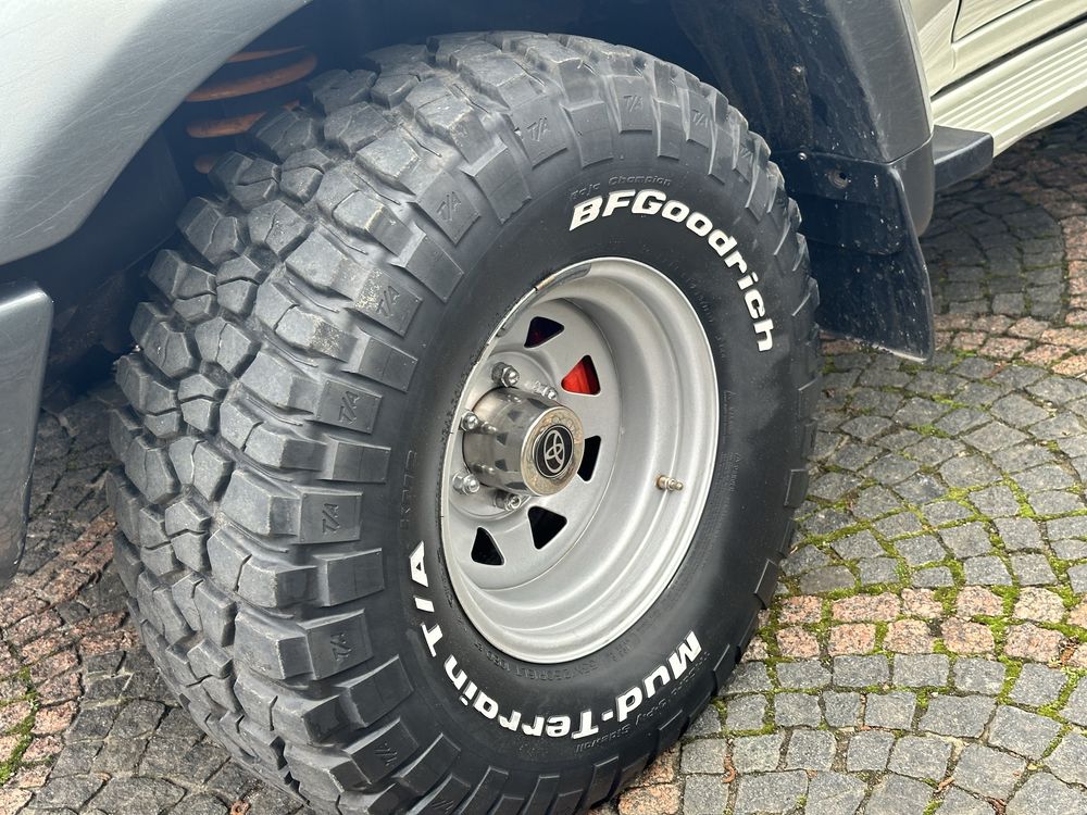 Toyota Land Cruiser 80