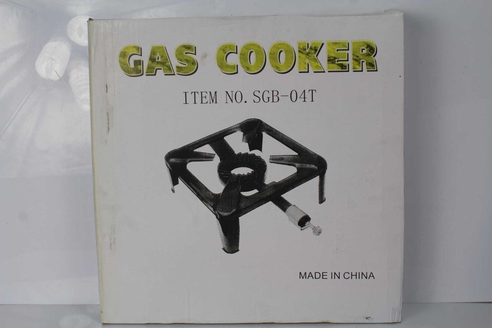 żeliwny taboret gazowy palnik 40x40cm ZESTAW REDUKTOR WĄŻ komplenty ze